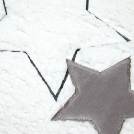 Pernă decorativă Doureve 45X45 cm, culoare bej, 100% poliester