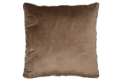 Pernă decorativă Fauves 45X45 cm, culoare bej, 100% poliester - imagine 2