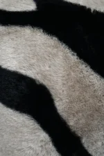 Pernă decorativă Fauves 45X45 cm, culoare greige, 100% poliester - imagine 3