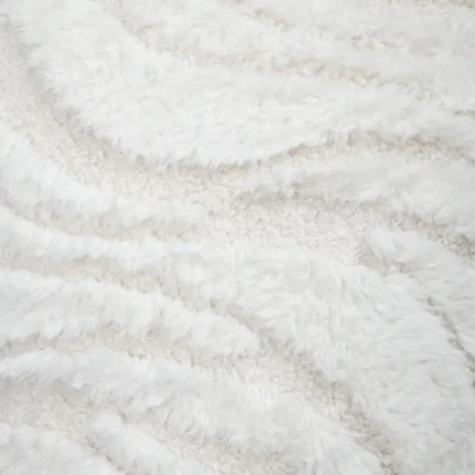 Pernă decorativă Fauves 45X45 cm, culoare crem, 100% poliester