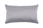 Pernă decorativă Bea 30X50 cm, culoare gri, 100% poliester