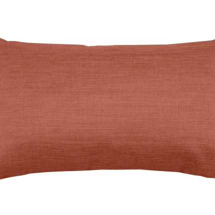 Pernă decorativă Bea 30X50 cm, culoare cărămiziu, 100% poliester