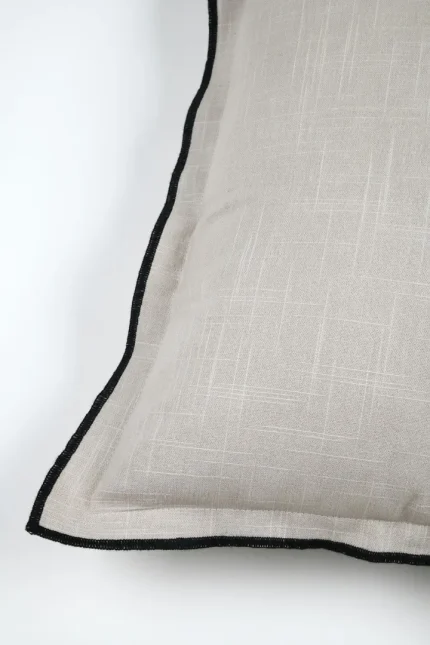 Pernă decorativă Helios 45X45 cm, culoare natural, 100% bumbac - imagine 5