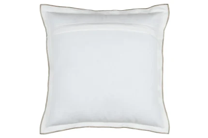 Pernă decorativă Helios 45X45 cm, culoare alb, 100% bumbac - imagine 4