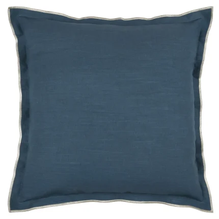 Pernă decorativă Helios 45X45 cm, culoare albastru, 100% bumbac