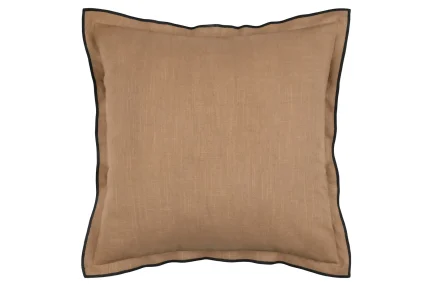 Pernă decorativă Helios 45X45 cm, culoare cappuccino, 100% bumbac - imagine 4