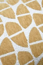 Pernă decorativă Pa×ton 30X50 cm, culoare muștar, 100% poliester - imagine 5