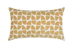 Pernă decorativă Pa×ton 30X50 cm, culoare muștar, 100% poliester - imagine 4