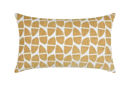 Pernă decorativă Pa×ton 30X50 cm, culoare muștar, 100% poliester - imagine 4