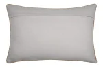Pernă decorativă Pampa 40X60 cm, culoare natural, 45% poliester 55% bumbac - imagine 2