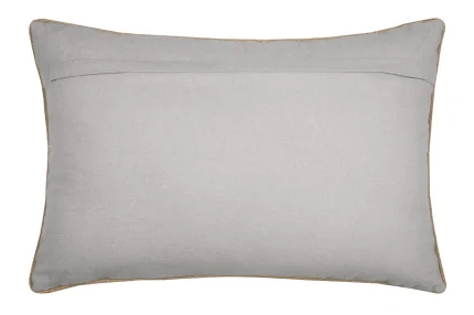 Pernă decorativă Pampa 40X60 cm, culoare natural, 45% poliester 55% bumbac - imagine 2