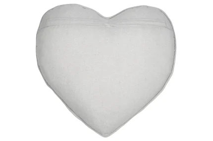 Pernă decorativă Josephine 45X45 cm, culoare crem, 55% bumbac 45% poliester - imagine 4