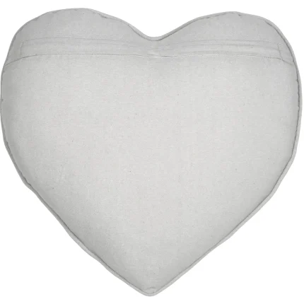 Pernă decorativă Josephine 45X45 cm, culoare crem, 45% poliester 55% bumbac