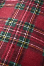 Pernă decorativă Willis 40X60 cm, culoare roșu, 100% poliester - imagine 3