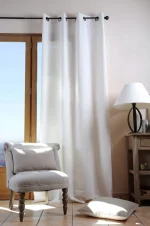 Pernă decorativă Duo 30X50 cm, culoare in/crem, 100% bumbac - imagine 2