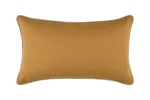 Pernă decorativă Duo 30X50 cm, culoare muștar/in, 100% bumbac