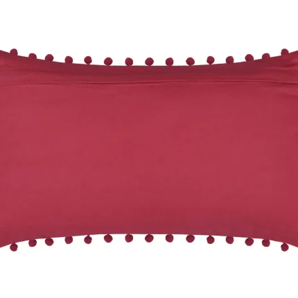 Pernă decorativă Sanchez 30X50 cm, culoare roșu, 100% bumbac