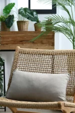 Pernă decorativă Coline 30X50 cm, culoare natural, 100% bumbac - imagine 6