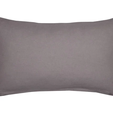 Pernă decorativă Coline 30X50 cm, culoare greige, 100% bumbac