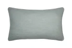 Pernă decorativă Coline 30X50 cm, culoare gri deschis, 100% bumbac - imagine 3