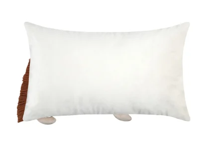 Pernă decorativă Gabin 30X50 cm, culoare natural, 100% poliester - imagine 4