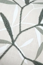 Pernă decorativă Yuki 30X50 cm, culoare jad, 100% bumbac