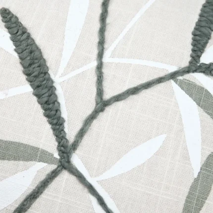 Pernă decorativă Yuki 30X50 cm, culoare jad, 100% bumbac