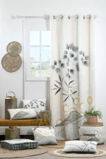 Pernă decorativă Yuki 30X50 cm, culoare jad, 100% bumbac - imagine 5