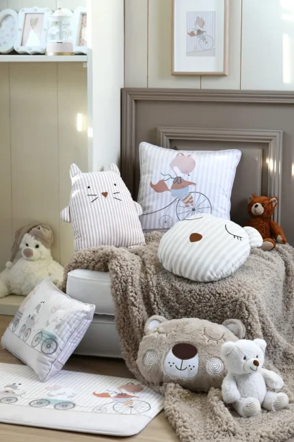 Pernă decorativă Chabichou 30X50 cm, culoare multicolor, 100% poliester - imagine 2