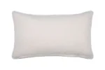 Pernă decorativă Dunes 30X50 cm, culoare natural, 45% poliester 55% bumbac