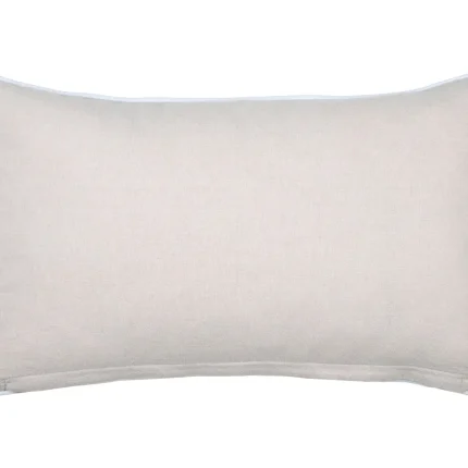 Pernă decorativă Dunes 30X50 cm, culoare natural, 45% poliester 55% bumbac