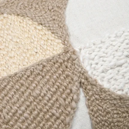 Pernă decorativă Balma 30X50 cm, culoare nisip, 45% poliester 55% bumbac