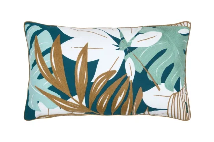 Pernă decorativă Aloha 30X50 cm, culoare multicolor, 45% poliester 55% bumbac - imagine 4