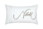Pernă decorativă Pampa 30X50 cm, culoare crem, 45% poliester 55% bumbac
