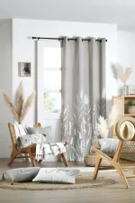 Pernă decorativă Pampa 30X50 cm, culoare crem, 45% poliester 55% bumbac - imagine 5