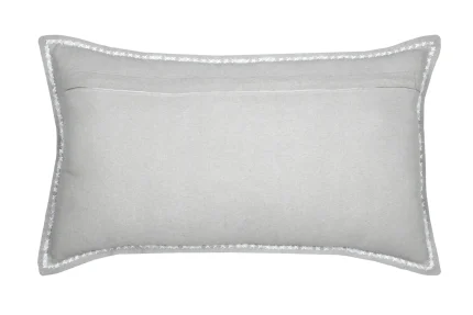 Pernă decorativă Josephine 35X60 cm, culoare natural, 45% poliester 55% bumbac - imagine 2