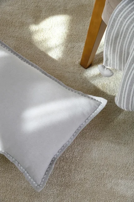 Pernă decorativă Josephine 35X60 cm, culoare natural, 55% bumbac 45% poliester - imagine 2