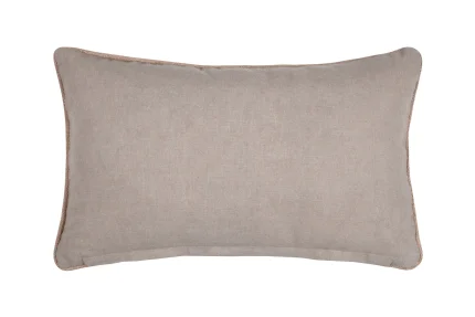 Pernă decorativă Oriana 30X50 cm, culoare natural, 55% bumbac 45% poliester - imagine 4