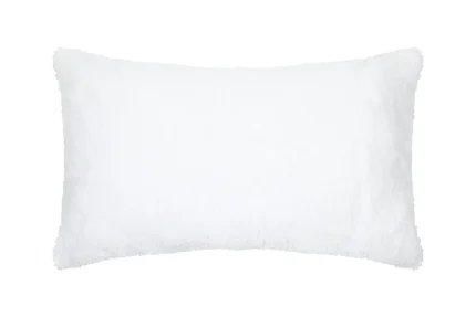 Pernă decorativă Cosylife 30X50 cm, culoare crem, 100% poliester - imagine 2