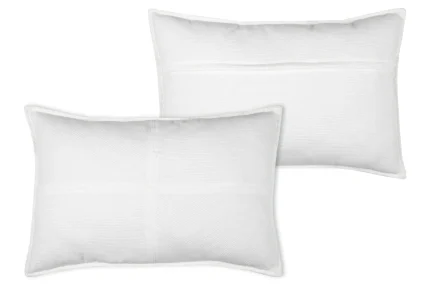 Pernă decorativă Dandy 40X60 cm, culoare crem, 100% poliester - imagine 2