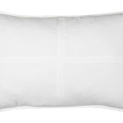 Pernă decorativă Dandy 40X60 cm, culoare crem, 100% poliester