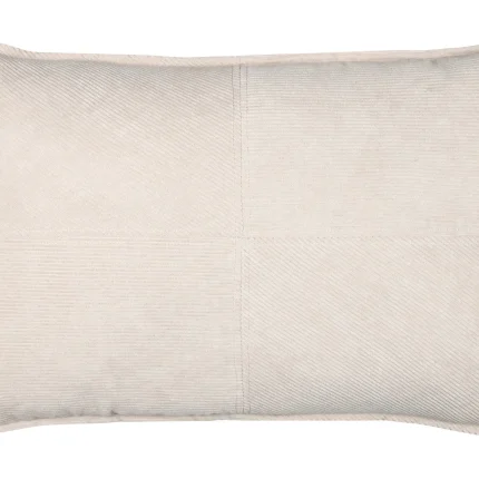 Pernă decorativă Dandy 40X60 cm, culoare natural, 100% poliester