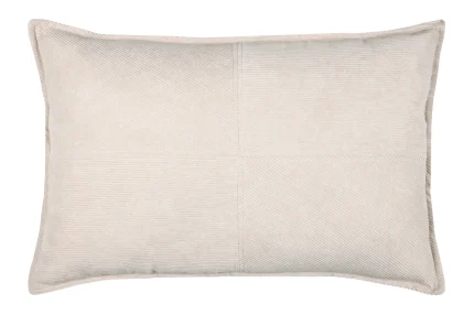 Pernă decorativă Dandy 40X60 cm, culoare natural, 100% poliester - imagine 3