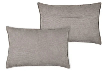 Pernă decorativă Dandy 40X60 cm, culoare greige, 100% poliester - imagine 2