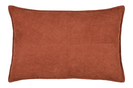 Pernă decorativă Dandy Roșcat 40X60 cm, culoare arămiu, 100% poliester - imagine 3