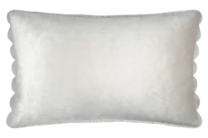 Pernă decorativă Polary 50X80 Cm, culoare crem, 100% poliester - imagine 2