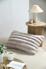 Pernă decorativă Polary 50X80 Cm, culoare crem, 100% poliester - imagine 2