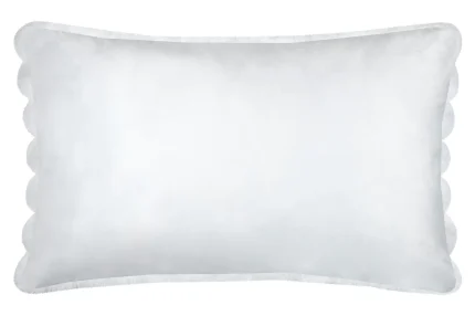 Pernă decorativă Polary 50X80 Cm, culoare alb, 100% poliester - imagine 4