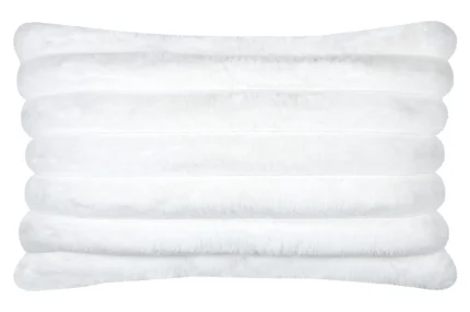 Pernă decorativă Polary 50X80 Cm, culoare alb, 100% poliester - imagine 4