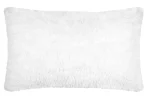 Pernă decorativă Cosylife 50X80 cm, culoare alb, 100% poliester - imagine 3